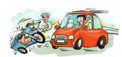 为了减少交通事故的发生需要做到哪些？